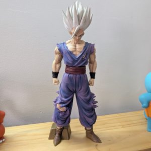 Mô hình DragonBall - Gohan Best dáng đứng- Cao 34cm - nặng 830gram