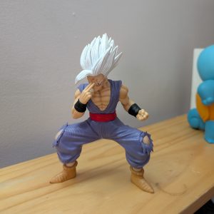 Mô hình DragonBall - Gohan vận công - Cao 17cm - nặng 250gram
