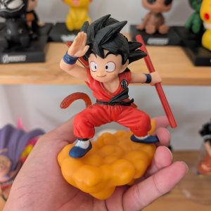 [Hàng 2nd] Mô hình Goku Kid cưỡi mây đáng yêu 🥰🥰🥰