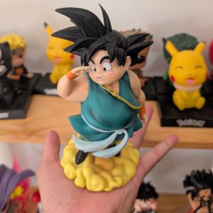 [Hàng 2nd] Mô hình GOKU Béo Dragon Ball đứng xin chào dễ thương 🥰🥰🥰