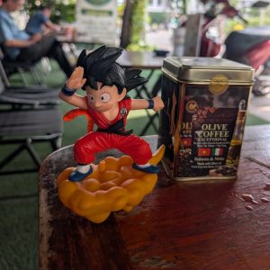 [Hàng 2nd] Mô hình Goku Kid cưỡi mây siêu đáng yêu 🥰🥰🥰
