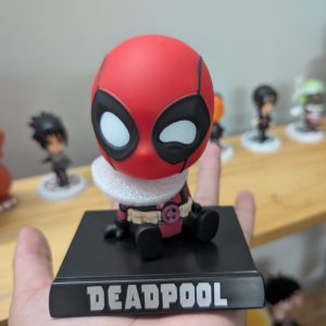 Mô Hình Avengers – Deadpool lắc đầu – Siêu Cute