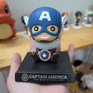 Mô Hình Avengers – Captain America Lắc Đầu – Siêu Cute